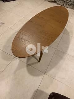 ikea brown coffee table 0