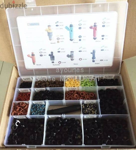 injector seals kit  tektino سيلات للإنجترات 2