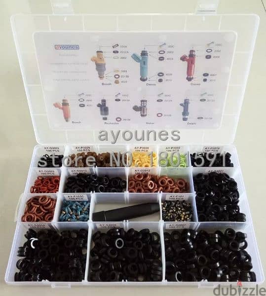 injector seals kit  tektino سيلات للإنجترات 3