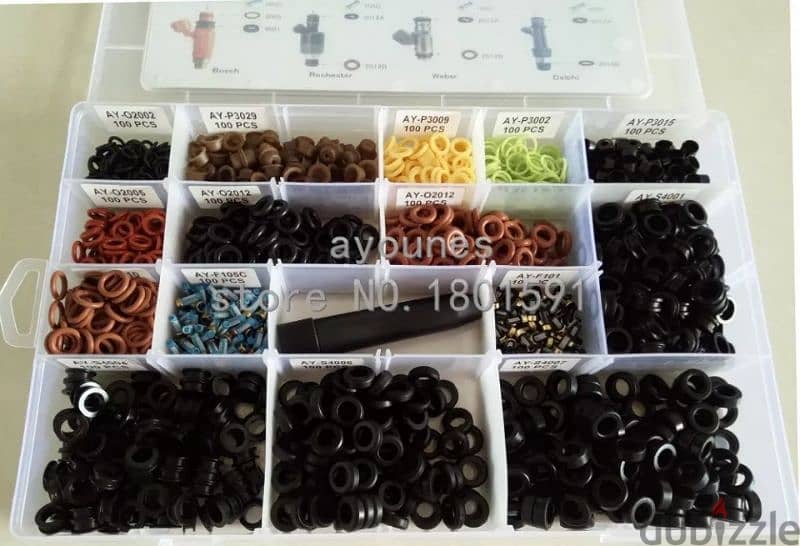 injector seals kit  tektino سيلات للإنجترات 4
