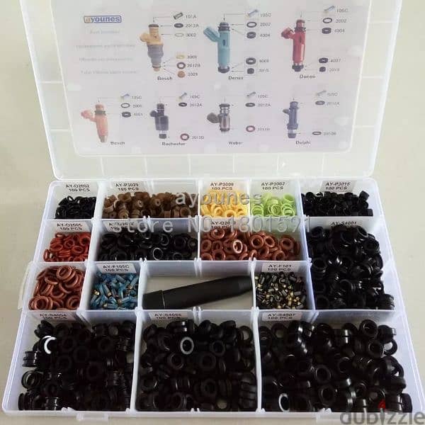 injector seals kit  tektino سيلات للإنجترات 5