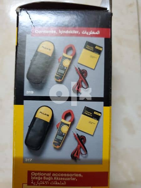 fluke clampmeter 319 1