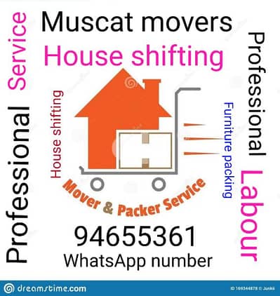 Muscat houes shiftnig service and transport furniture fixing