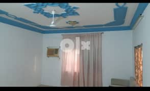 flat for rent in second floor old building with a. c 2 bedroom haal 0