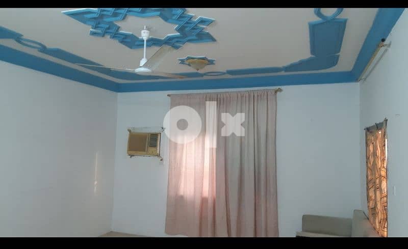 flat for rent in second floor old building with a. c 2 bedroom haal 0