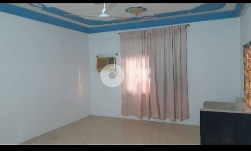 flat for rent in second floor old building with a. c 2 bedroom haal 1