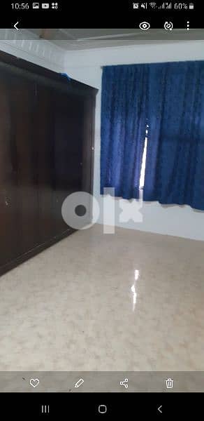 flat for rent in second floor old building with a. c 2 bedroom haal 2