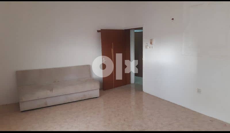 flat for rent in second floor old building with a. c 2 bedroom haal 6