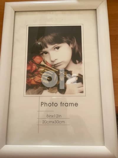 Brand new - Photo frame(White boarder)