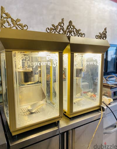 Gold medal popcorn Machine