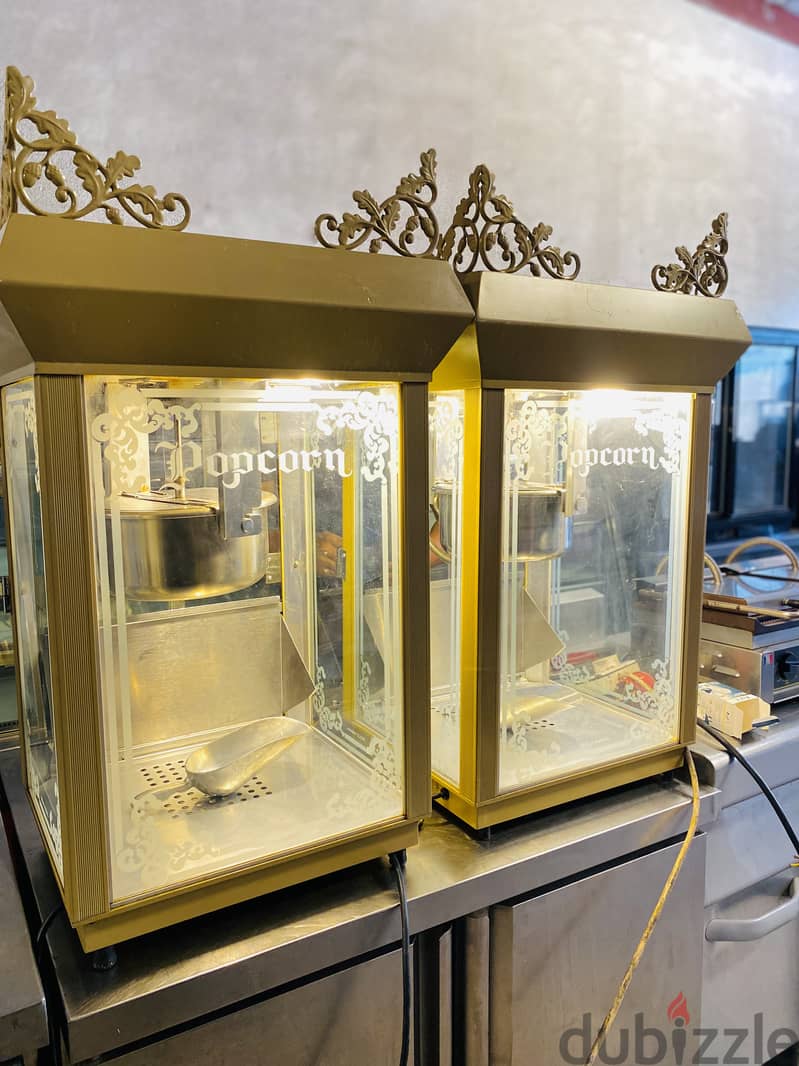 Gold medal popcorn Machine 1