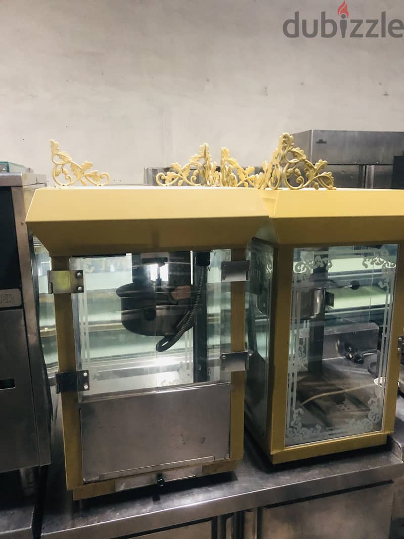 Gold medal popcorn Machine 4