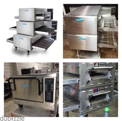 Conveyor pizza oven