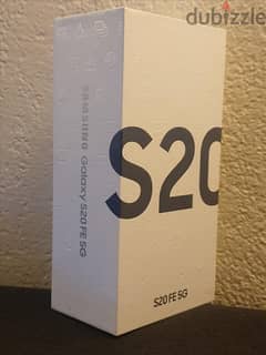 Brand New Sealed Samsung Galaxy S20 FE 5G 128GB