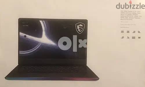 NEW STOCK MSI GE66 Raider Gaming Laptop 15.6" 1TB M. 2 SSD GB RAM RTX 3