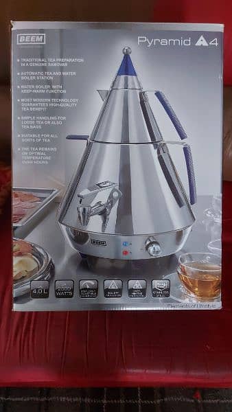 Brand New Tea Maker (Samowar Electric). Piramid, made in German