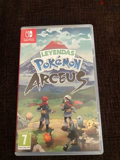 Nintendo switch game for sale