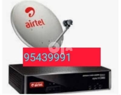 Airtel ArabSet Nileset DishTv fixing