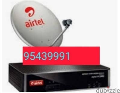 Airtel ArabSet Nileset DishTv fixing