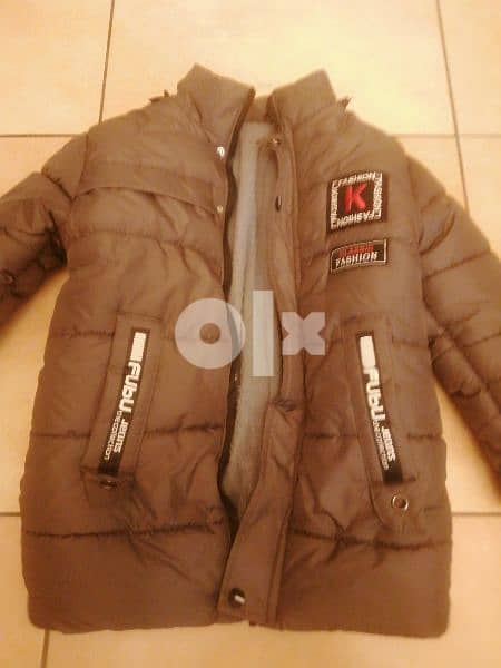 Winter Jacket for Boys 0