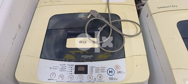 LG 7 kg washing machine In good condition 0