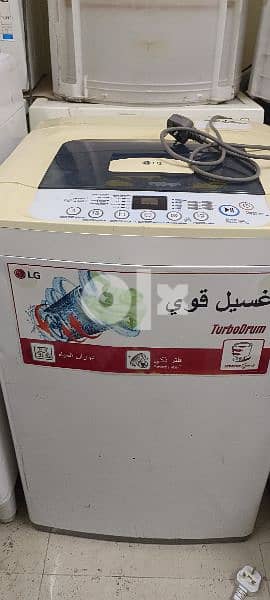 LG 7 kg washing machine In good condition 1