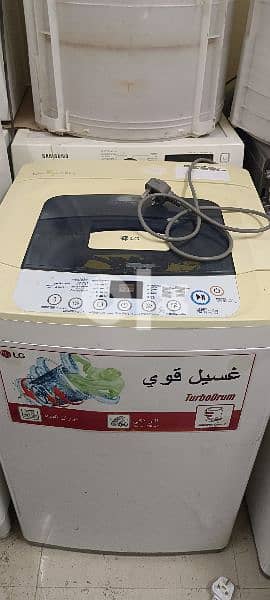 LG 7 kg washing machine In good condition 2