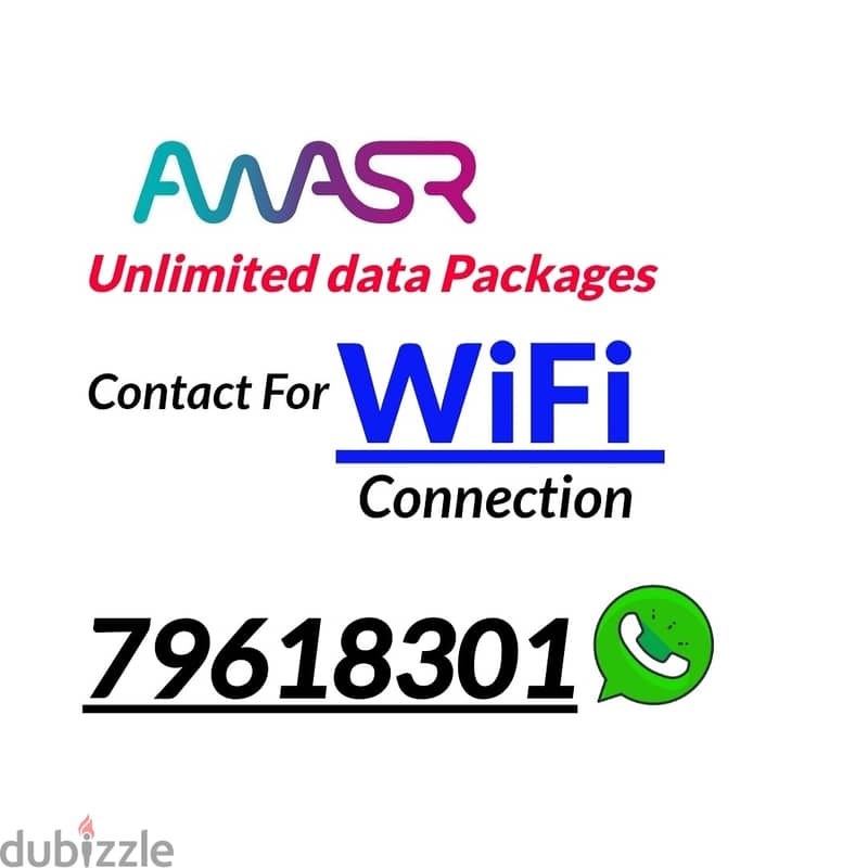 Awasr Unlimited WiFi Connection Available New Offer 0