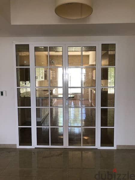 Aluminum window, door & partation 14