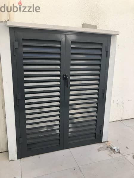 Aluminum window, door & partation 16