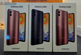 Brand New Samsung Galaxy A04 128GB 0