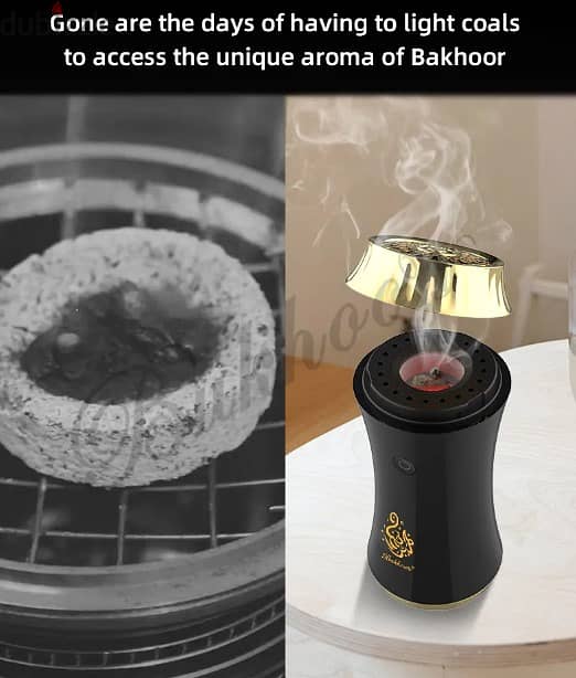 B23 bakhoor incense burner (NEW) 1