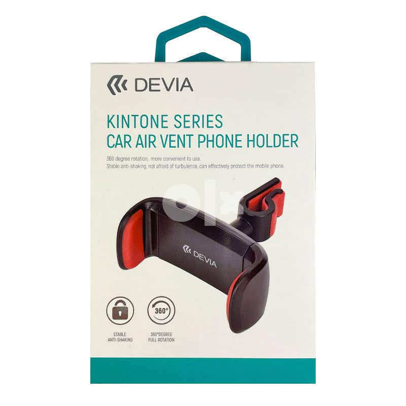 Devia kintone series car air vent phone holder (NEW) 1