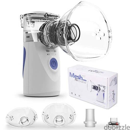 High Quality Mesh Nebulizer Steam Machine with 5 feature (NEW) 0