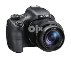 Sony camera Model No. DSC-HX400V