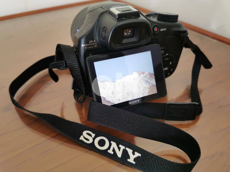 Sony camera Model No. DSC-HX400V 9