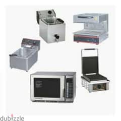 contact for kitchen equipments. Delivery available