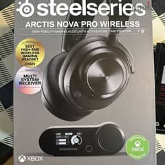 New SteelSeries Arctis Nova Pro Wireless Gaming Headset 0