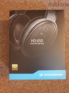 Brand New Sennheiser HD 650 Over Ear Headphones
