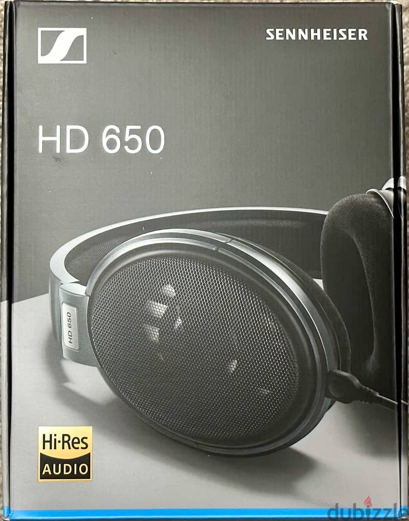 Brand New Sennheiser HD 650 Over Ear Headphones 1