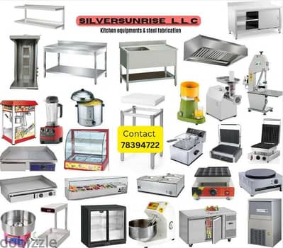 we are dealing all kinds kitchen equipments. Delivery available