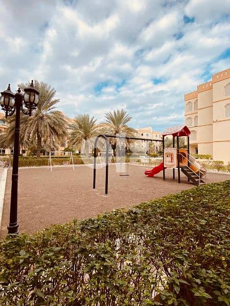 Spacious 2 Bedroom Apartment in a Gated Complex | Sohar Garden's 12