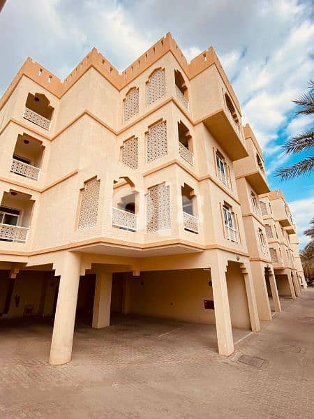 Spacious 2 Bedroom Apartment in a Gated Complex | Sohar Garden's 13