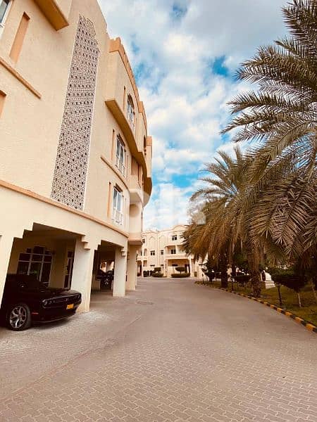 Spacious 2 Bedroom Apartment in a Gated Complex | Sohar Garden's 14