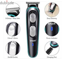 VGR V-055 Cordless Rechargeable Beard Trimmer Clippers |llBrand-Newll| 0