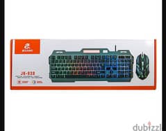 Jeqang Metal Mechanical Gaming Keyboard and Mouse Combo ll BrandNew ll