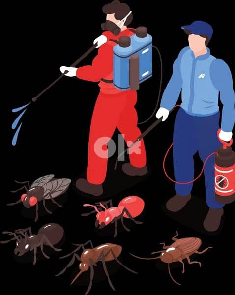 Pest control service for residential and commercial area 1