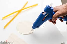 New Glue Gun with Glue for your craft and repairing things with ease.