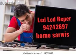 led Lcd tv Repear home sarwiss