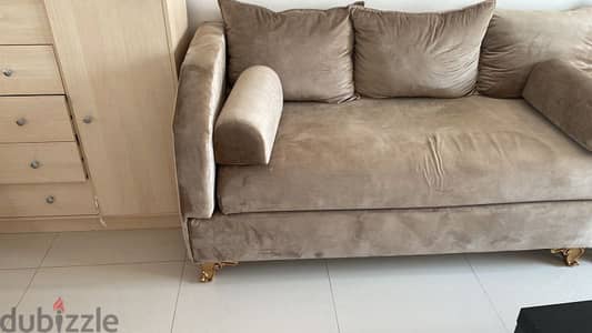 sofas fabric Change available